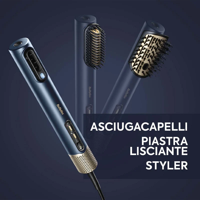 Babyliss Air Wand - strumento styling asciuga e liscia