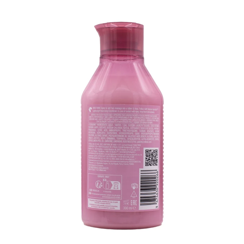 Redken Volume Injection Shampoo 300ml - shampoo per capelli fini