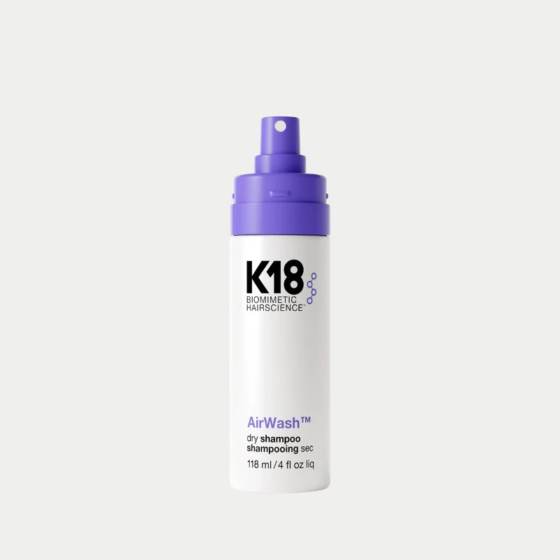 K18 Airwash Dry Shampoo 118ml - shampoo a secco