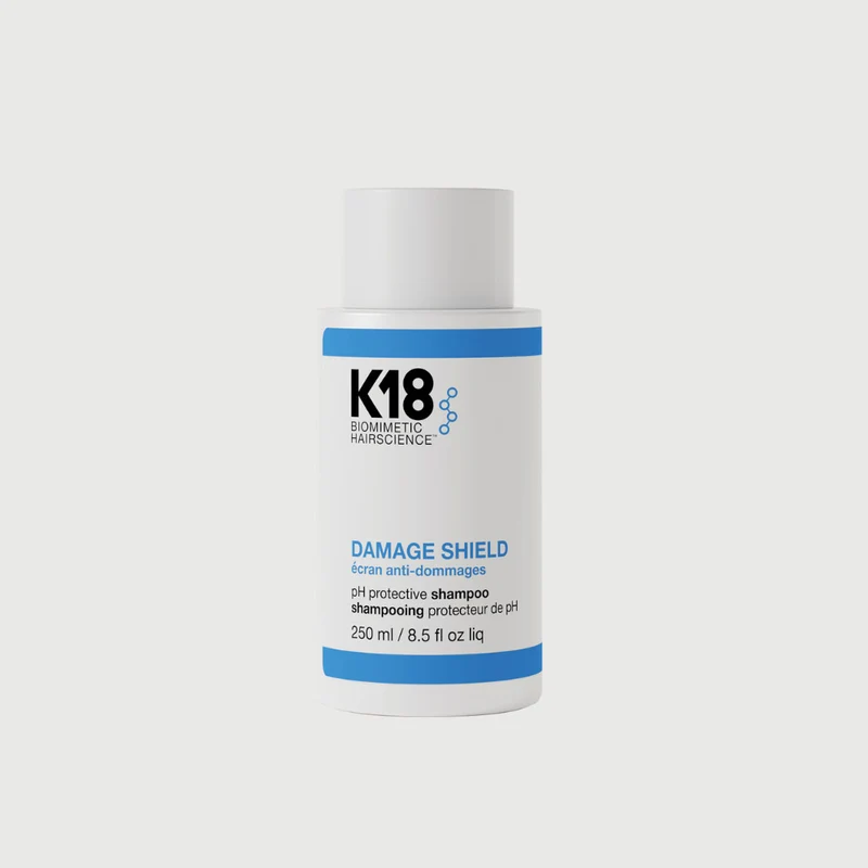 K18 Damage Shield Ph Protective Shampoo 250ml - shampoo protettivo anticrespo