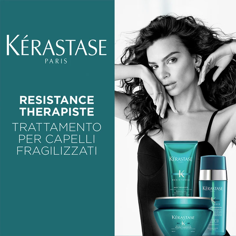 Kerastase Fresh Affair Refreshing Dry Shampoo 233ml Resistance Bain Extentioniste 250ml Fondant Extentioniste 200ml