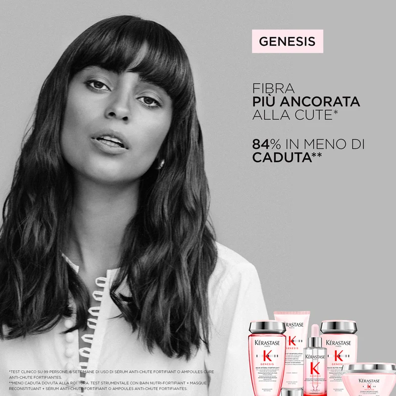 Kerastase Fresh Affair Refreshing Dry Shampoo 233ml Genesis Bain Hydra-Fortifiant 250ml Fondant Renforcateur 200ml