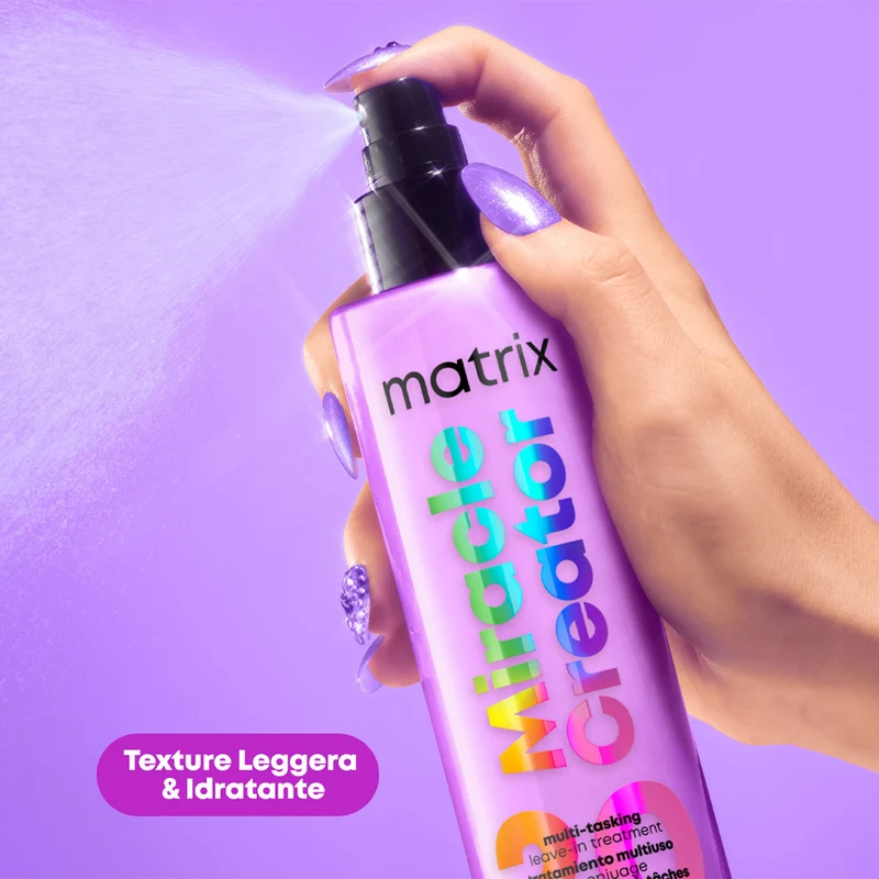 Matrix Miracle Creator 190ml - trattamento leave-in multibenefico