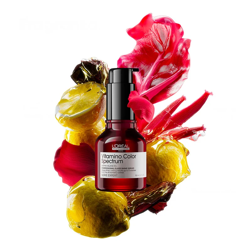 L'Oréal Professionnel Paris Vitamino Color Spectrum Shine Serum 50ml - siero illuminante anti-umidità