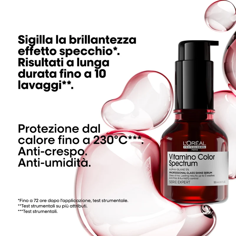 L'Oréal Professionnel Paris Vitamino Color Spectrum Shine Serum 50ml - siero illuminante anti-umidità