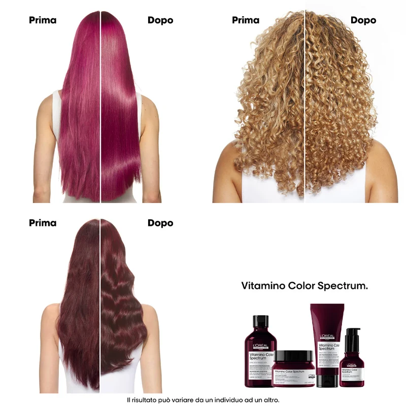 L'Oréal Professionnel Paris Vitamino Color Spectrum Shine Serum 50ml - siero illuminante anti-umidità