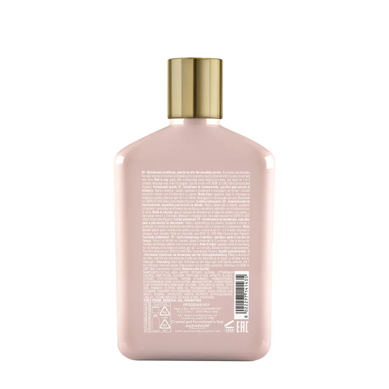 Alfaparf Milano Keratin Therapy Lisse Design Maintenance Conditioner 250ml - balsamo di mantenimento