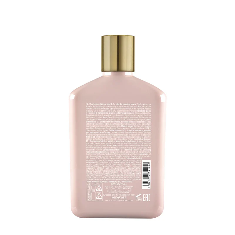 Alfaparf Milano Keratin Therapy Lisse Design Maintenance Shampoo 250ml - shampoo di mantenimento