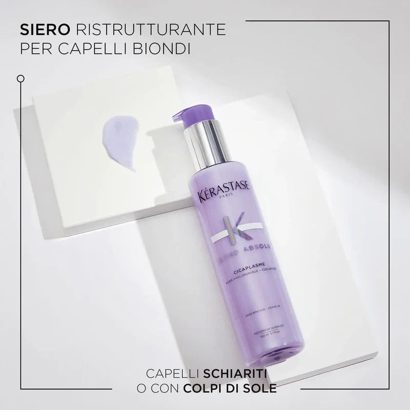 Kérastase Blond Absolu Cicaplasme 150 ml – Termoprotettore per Capelli Biondi