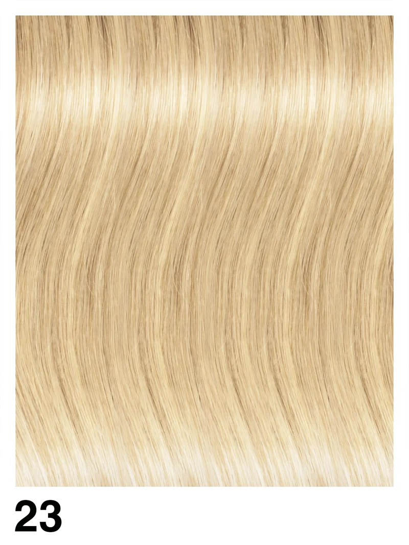 CHANEL/M Toupet in capelli naturali mossi
