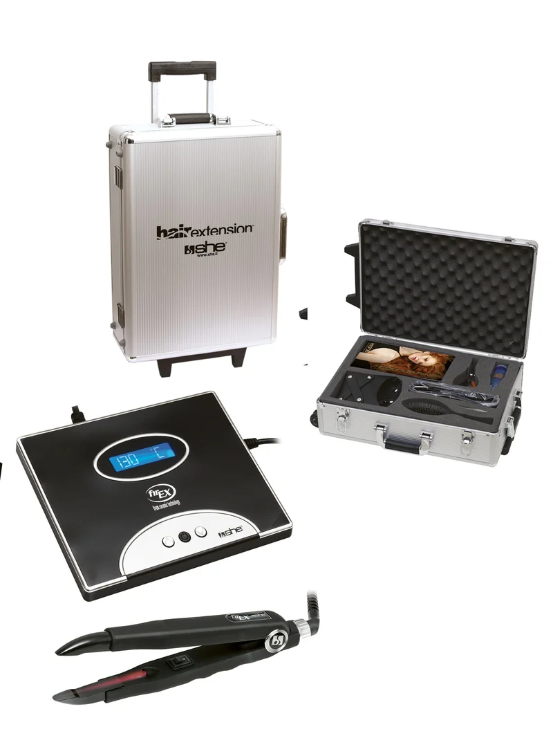 KIT FIREX Kit per applicazione extension con cheratina