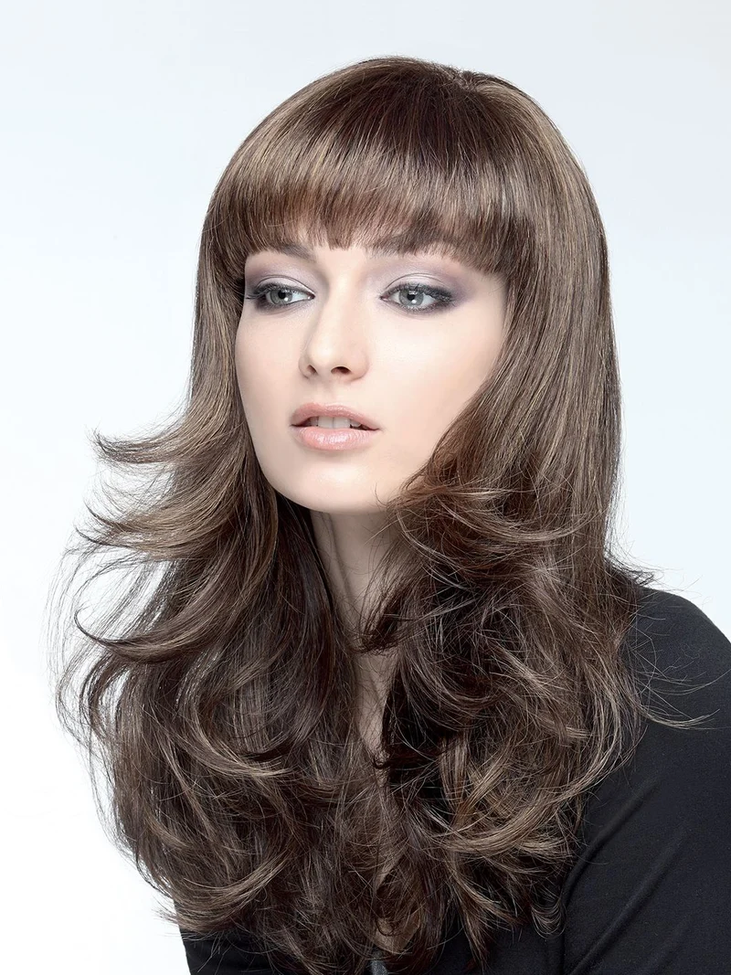 JUSTINE Parrucca in fibra sintetica