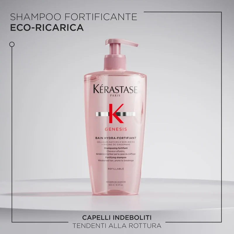 Kérastase Genesis Bain Hydra-Fortifiant 500 ml
