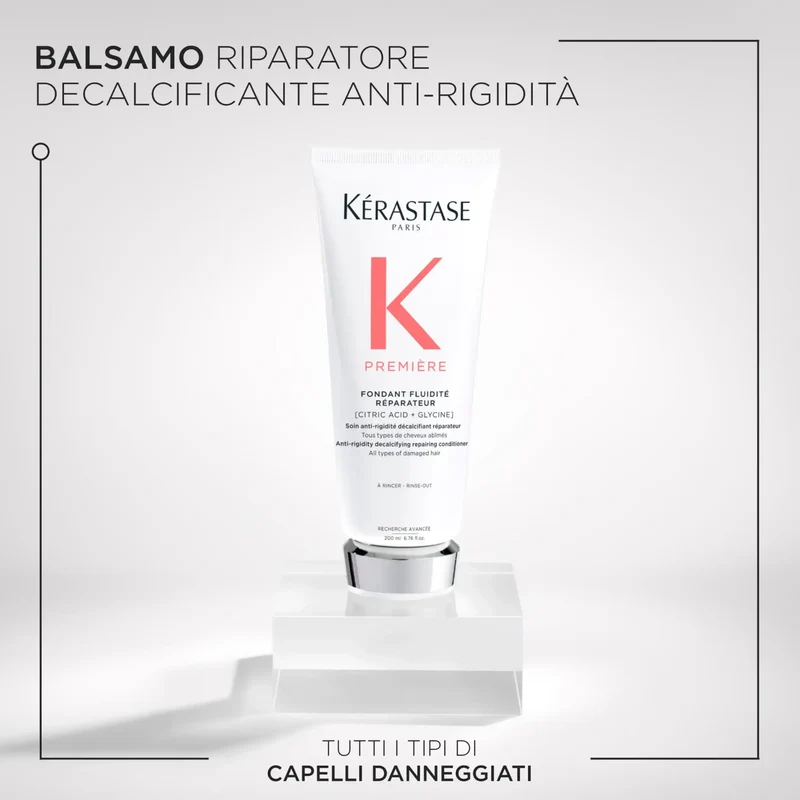 Kérastase Première Fondant Fluidité Réparateur 200 ml - Balsamo riparatore e districante per capelli danneggiati