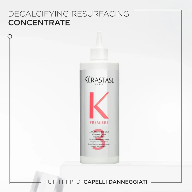 Kerastase Trattamento Ristrutturante Capelli Danneggiati Première Concentré Liquide Resurfaçant 400 ml