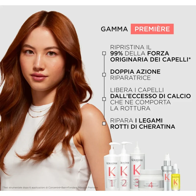 Kerastase Trattamento Ristrutturante Capelli Danneggiati Première Concentré Liquide Resurfaçant 400 ml