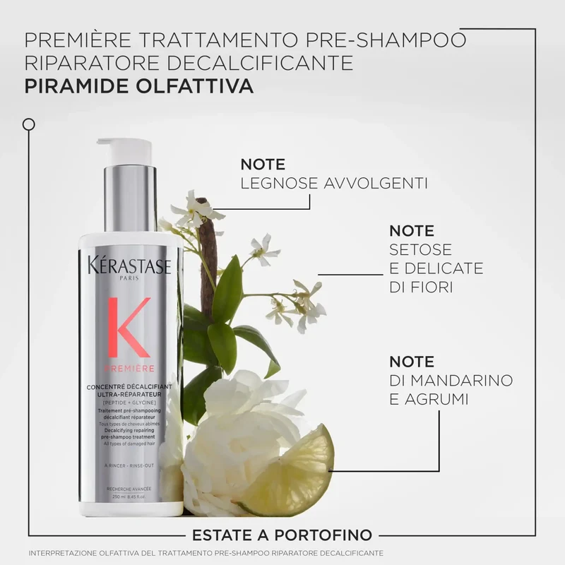 Kérastase Trattamento Pre-Shampoo Première Concentré Décalcifiant Ultra-Réparateur 250 ml