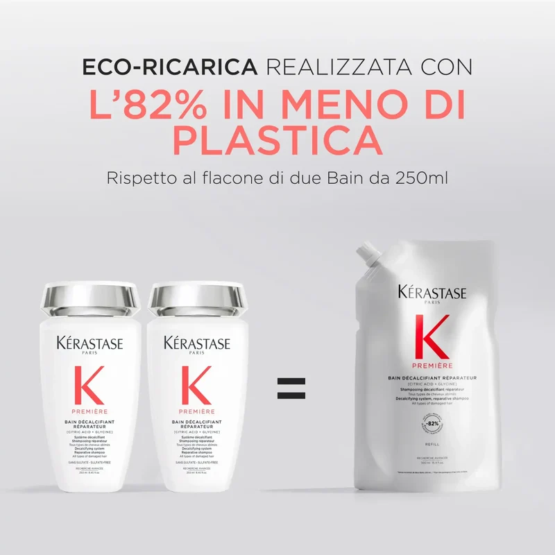 Kérastase Première Bain Décalcifiant Réparateur – Eco Ricarica 500 ml