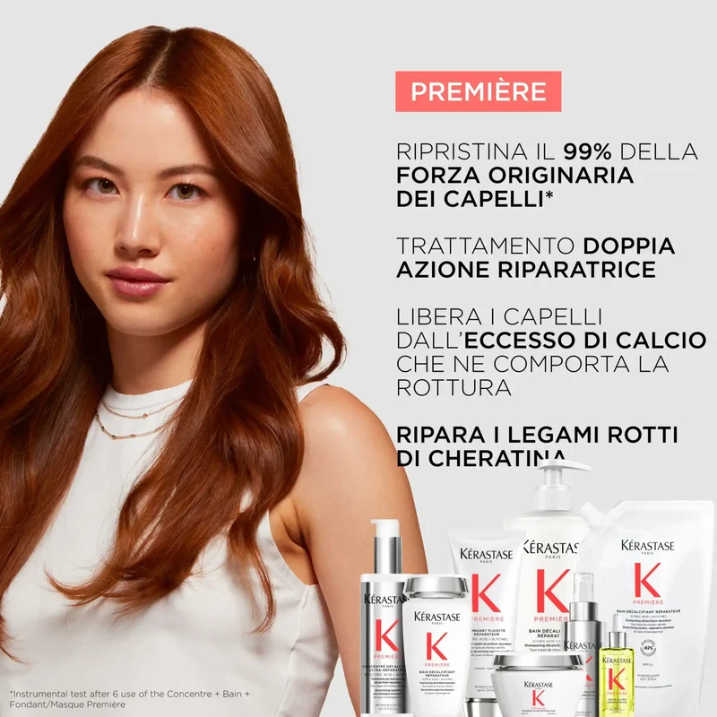 Kérastase Première Bain Décalcifiant Réparateur – Eco Ricarica 500 ml