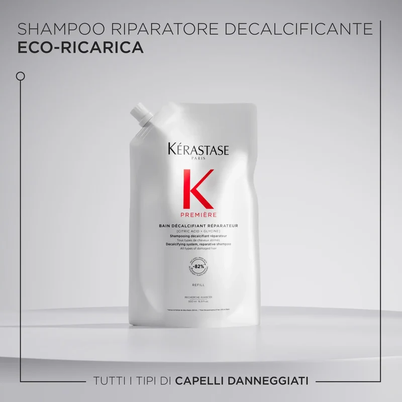 Kérastase Première Bain Décalcifiant Réparateur – Eco Ricarica 500 ml