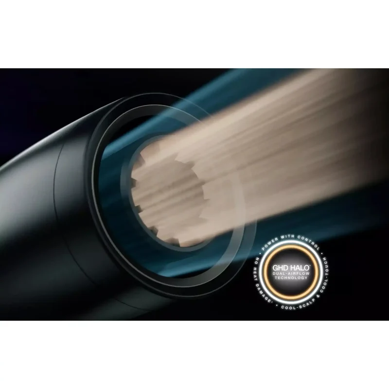 ghd Speed Asciugacapelli Nero Opaco – Phon Professionale SALONE