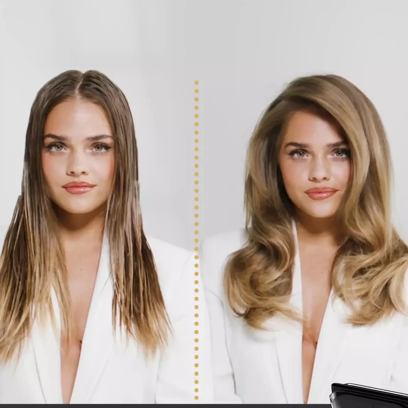 ghd Speed Asciugacapelli Nero Opaco – Phon Professionale SALONE