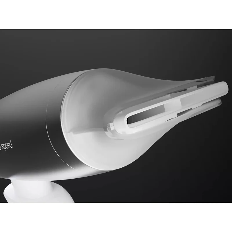 ghd Speed Ionic Hair Dryer Bianco – Asciugacapelli Professionale Ionico Ultra Veloce