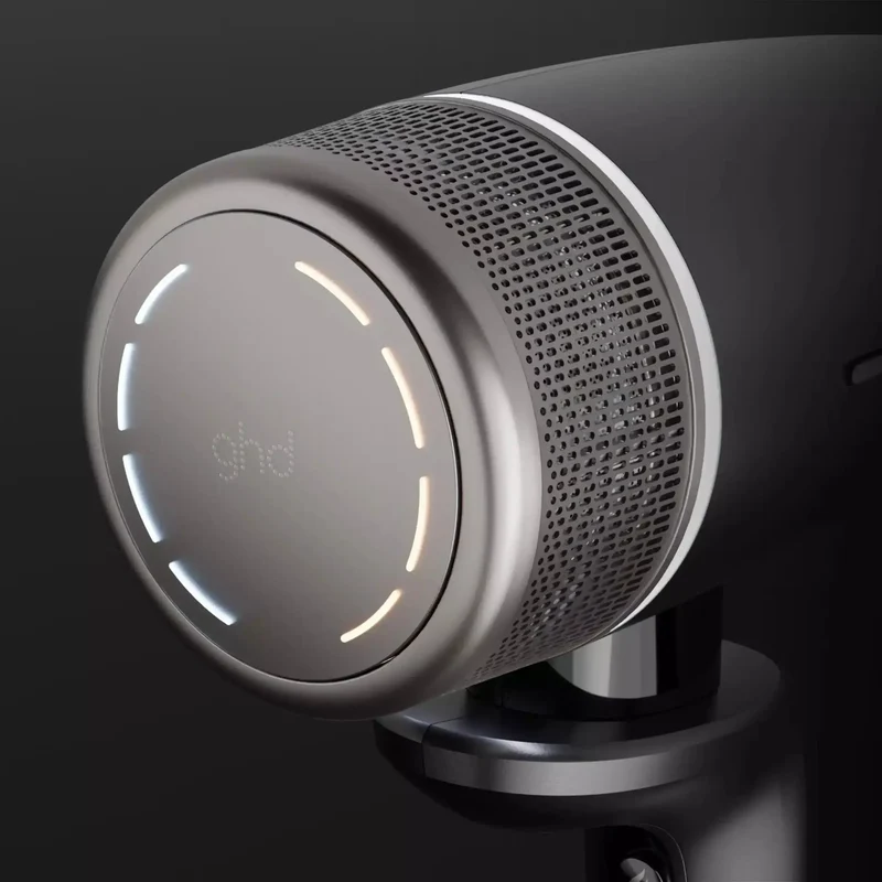 Ghd Speed Ionic Hair Dryer Nero Metallizzato – Asciugacapelli Professionale Ionico Ultra Veloce