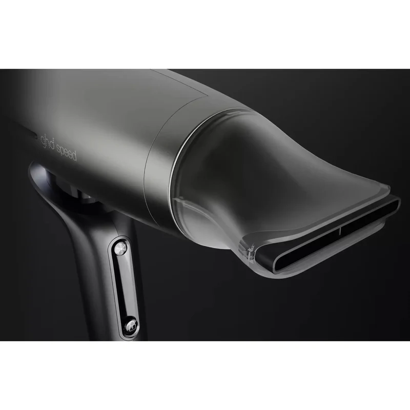 Ghd Speed Ionic Hair Dryer Nero Metallizzato – Asciugacapelli Professionale Ionico Ultra Veloce