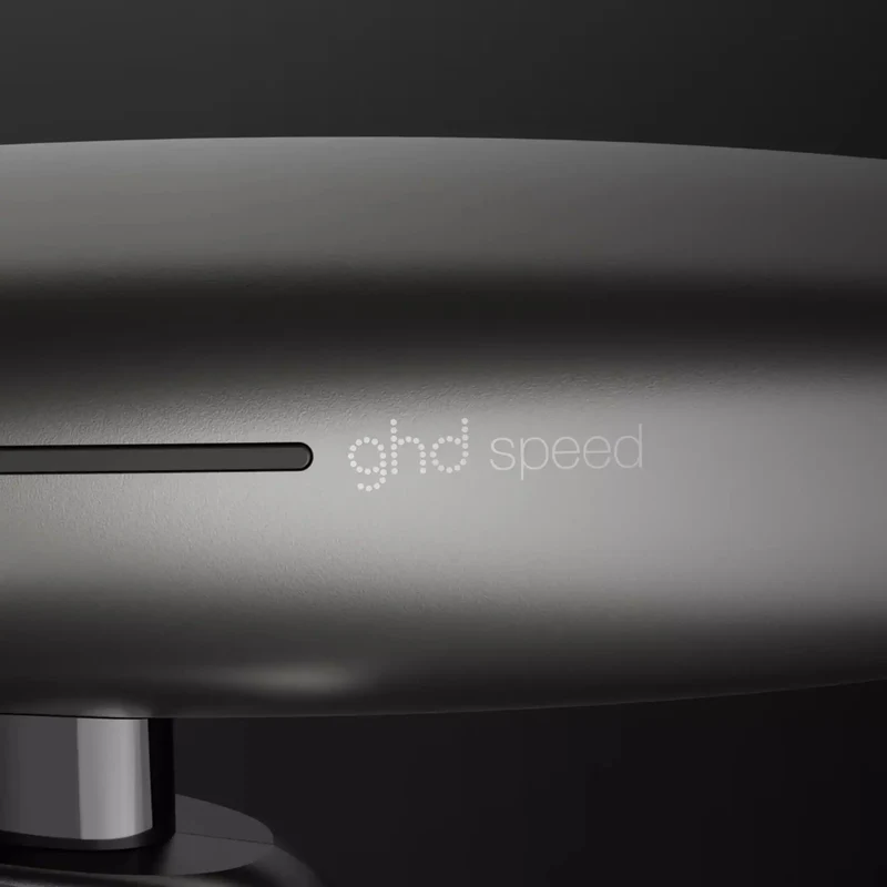 Ghd Speed Ionic Hair Dryer Nero Metallizzato – Asciugacapelli Professionale Ionico Ultra Veloce