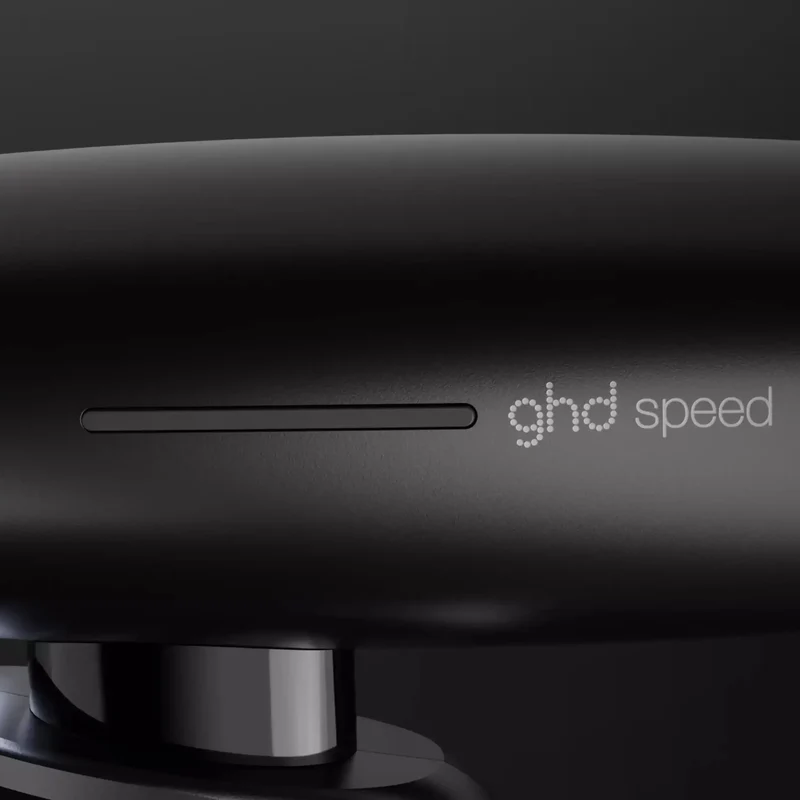ghd Speed Asciugacapelli Nero Opaco – Phon Professionale SALONE