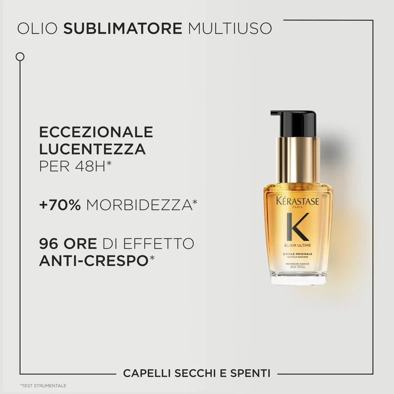 Kérastase Olio Anticrespo Capelli L’Huile Elixir Ultime 30 ml
