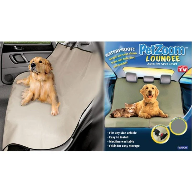 Pet Zoom Loungee Copri Sedile Per Animali Cani Gatti Rivestimento Pulizia
