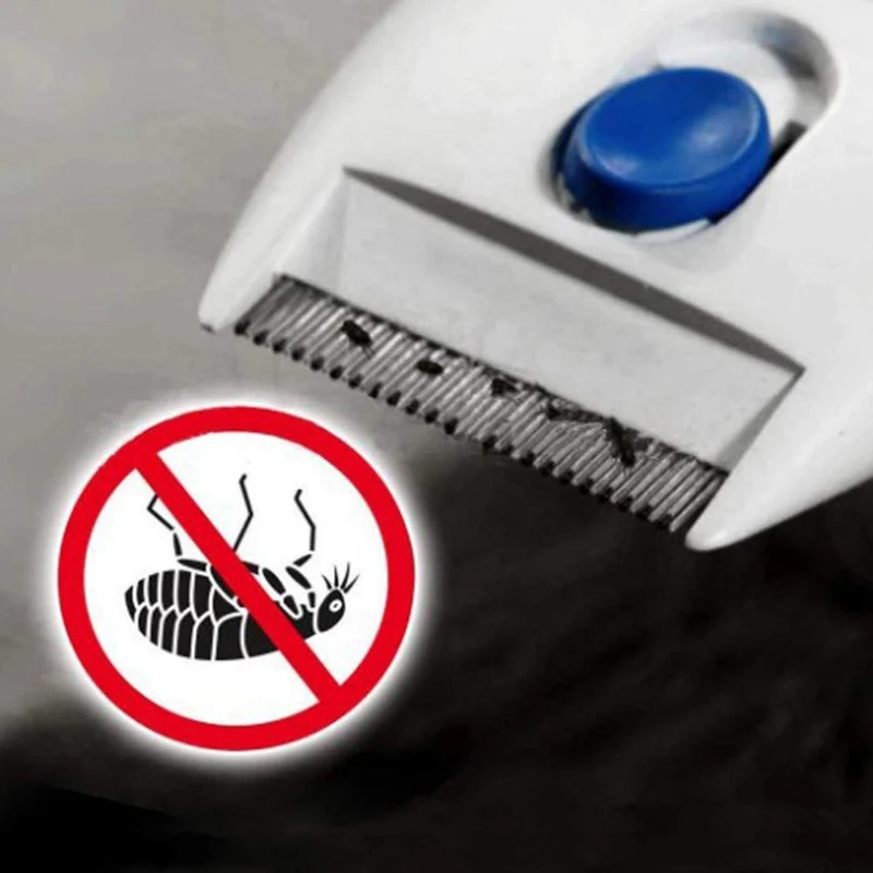 Pettine elettrico per la rimozione di pulce per animali domestici