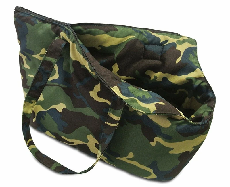 Trasportino Borsa per Cani e Gatti, Cuccia Da Trasporto Marines