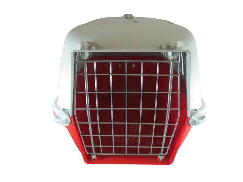 Trasportino Rigido in Plastica per Cani o Gatti