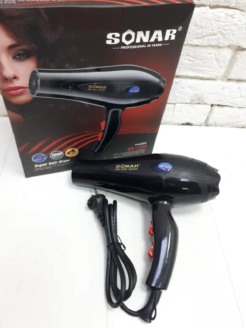Asciugacapelli 3000watt Di Potenza