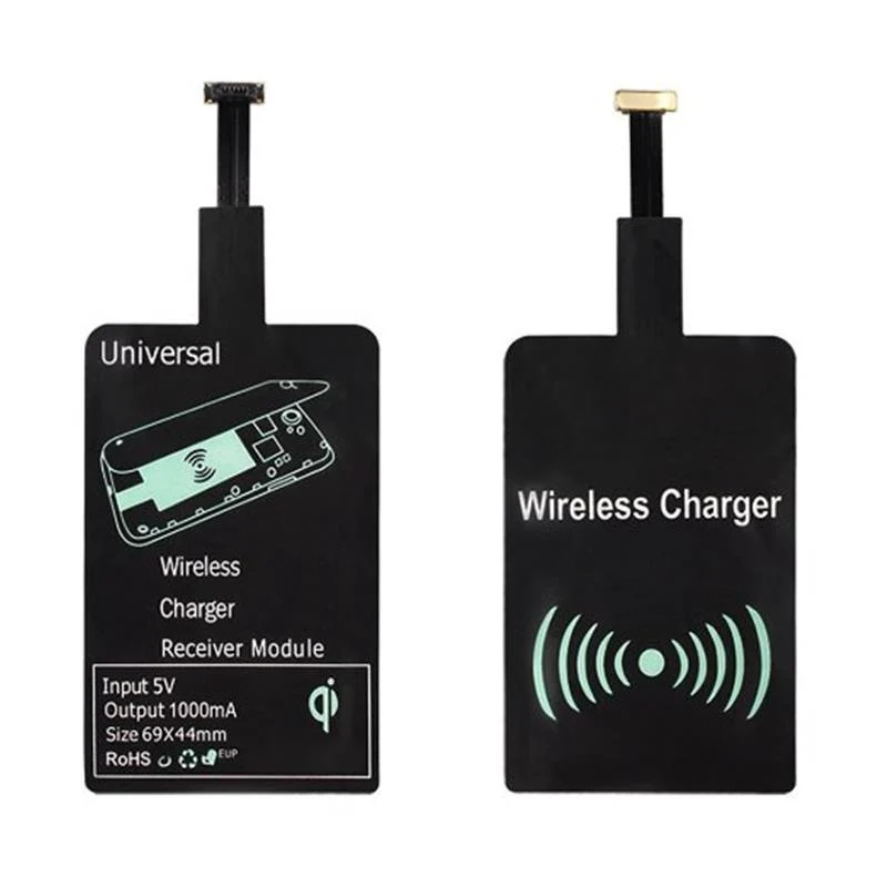 Ricevitore ricarica universale qi wireless pad module android e Ios