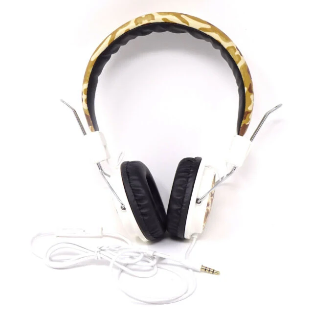 Extrastar Cuffie 3.5mm Microfono Mimetica