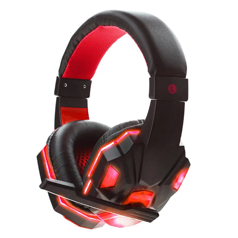 SY830MV HIFI Monitor Gaming Cuffie con riduzione del rumore Auricolari stereo per cuffie