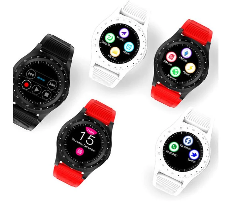 Smartwatch Telefono L9 Music Player GSM Phone Call TF Card Extend Camera Sm