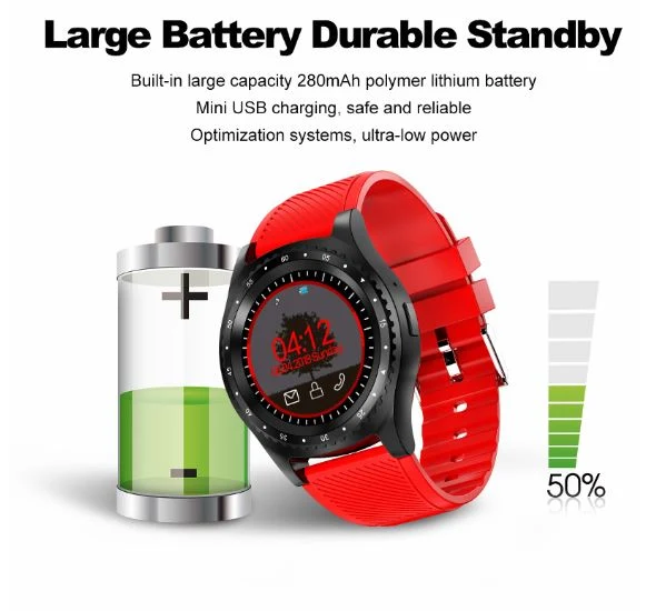 Smartwatch Telefono L9 Music Player GSM Phone Call TF Card Extend Camera Sm