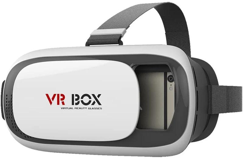 Visore Vr Box 3D Realtà Virtuale Video Occhiali Per Smartphone Apple Android