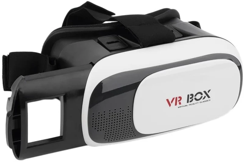 Visore Vr Box 3D Realtà Virtuale Video Occhiali Per Smartphone Apple Android