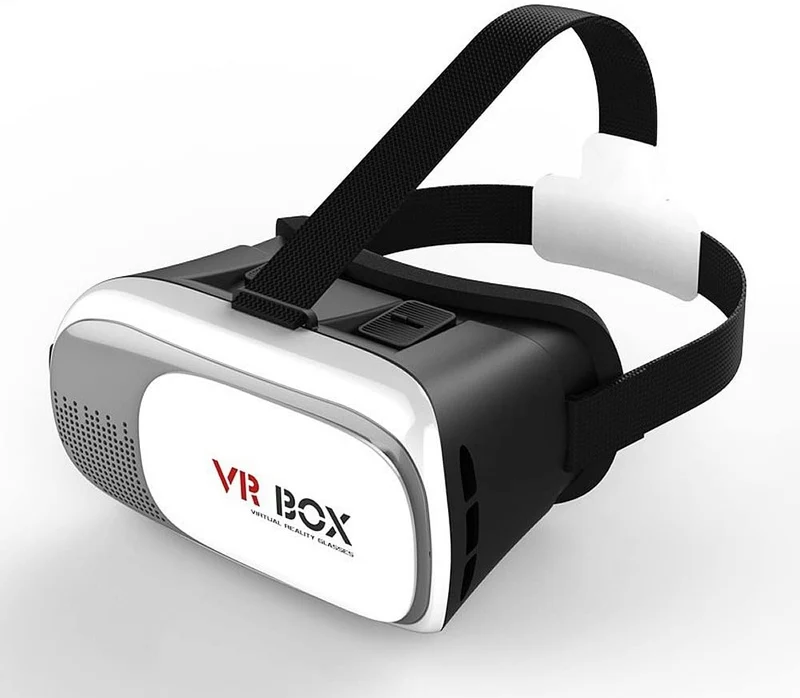 Visore Vr Box 3D Realtà Virtuale Video Occhiali Per Smartphone Apple Android