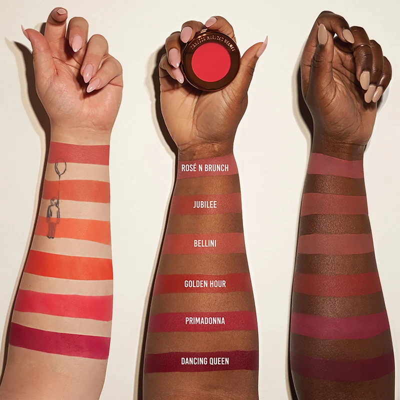 Yummy Skin Blurring Balm Powder Flushed Blush in Crema per Guance e Labbra