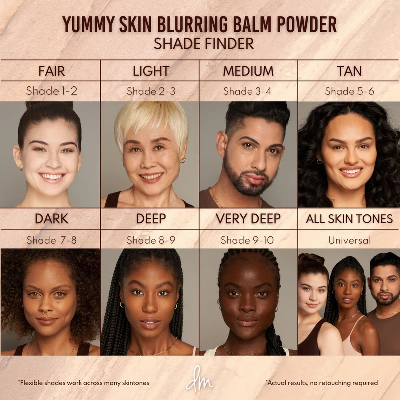 Yummy Skin Blurring Balm Powder Balsamo a Polvere