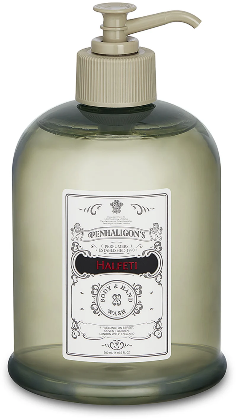 Halfeti Body & Hand Wash Sapone Mani e Corpo