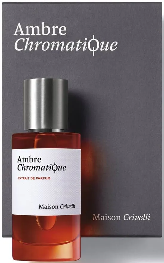 Ambre Chromatique Extrait de Parfum