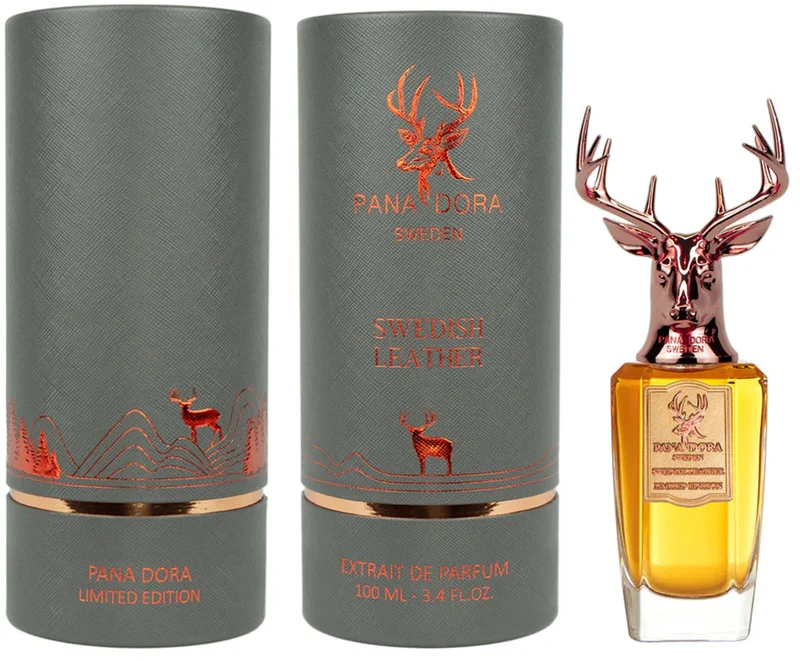 Swedish Leather - Limited Edition Extrait de Parfum